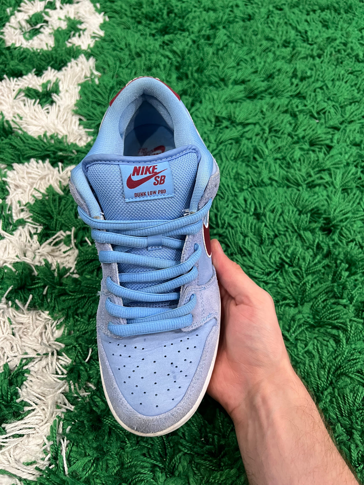 Nike SB Dunk Low Philadelphia Phillies (Preowned 8.5M)