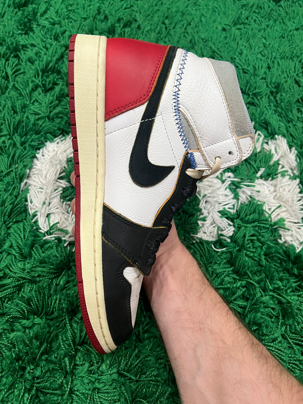 Jordan 1 High Union Los Angeles Black Toe (Preowned 9.5M)