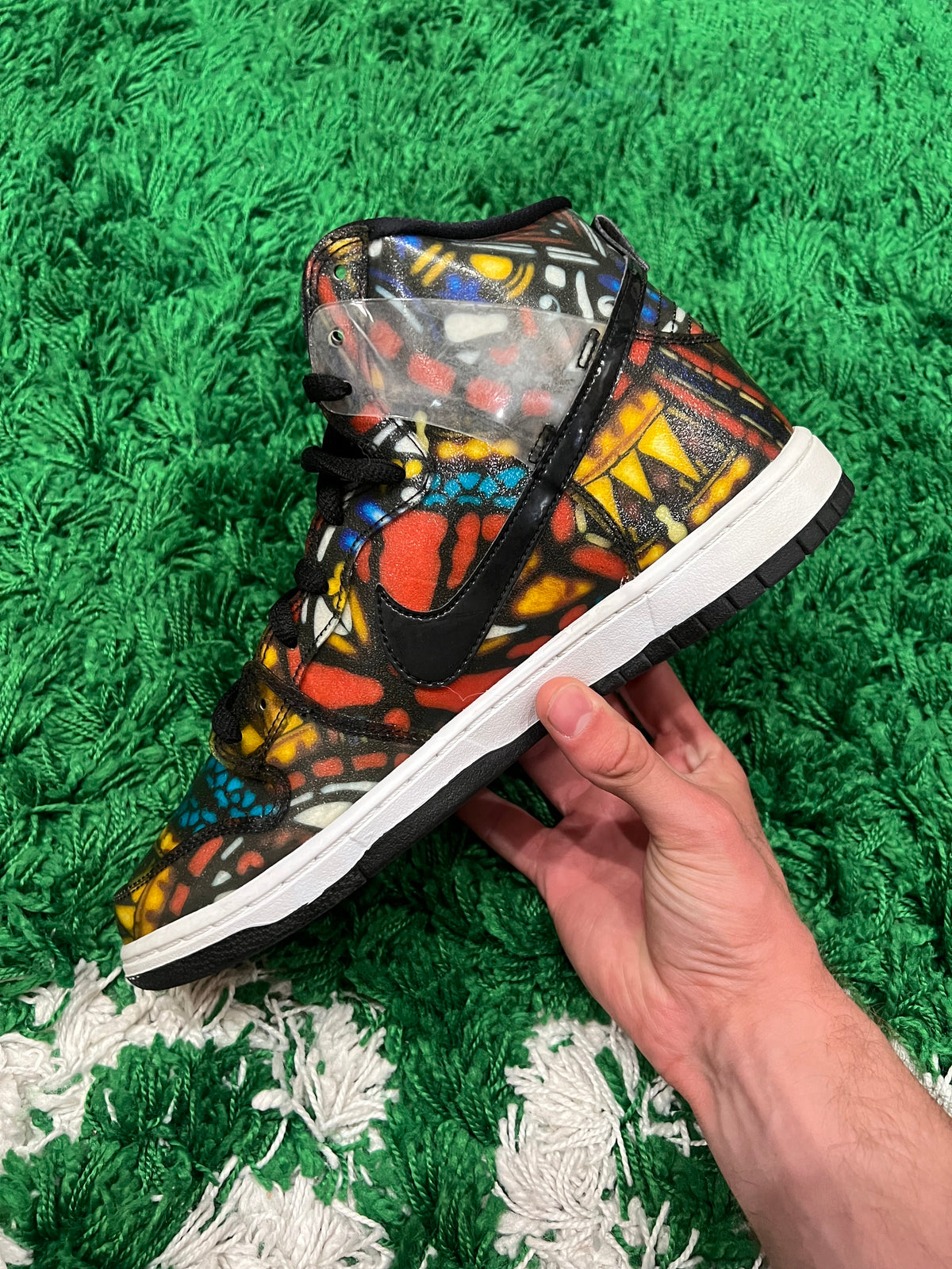 Nike SB Dunk High Concepts Stained Glass (Pre-Owned 8.5M)