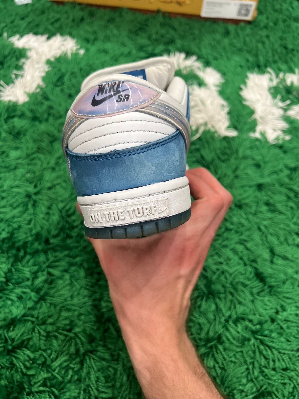 Nike SB Dunk Low Born X Raised One Block At A Time (Preowned 8M)