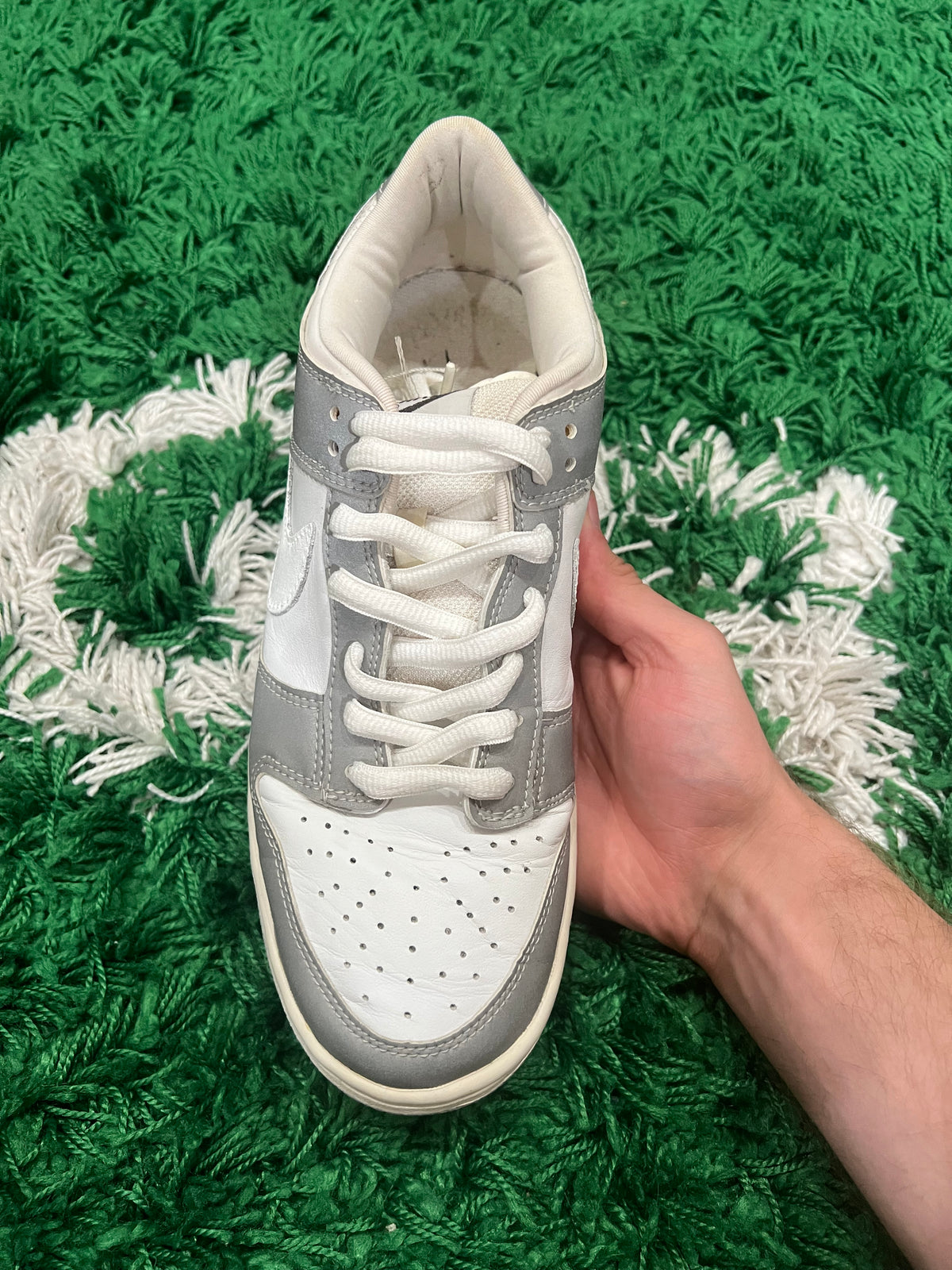 Nike Dunk Low Pro B 3M White (Pre-Owned 9.5M)