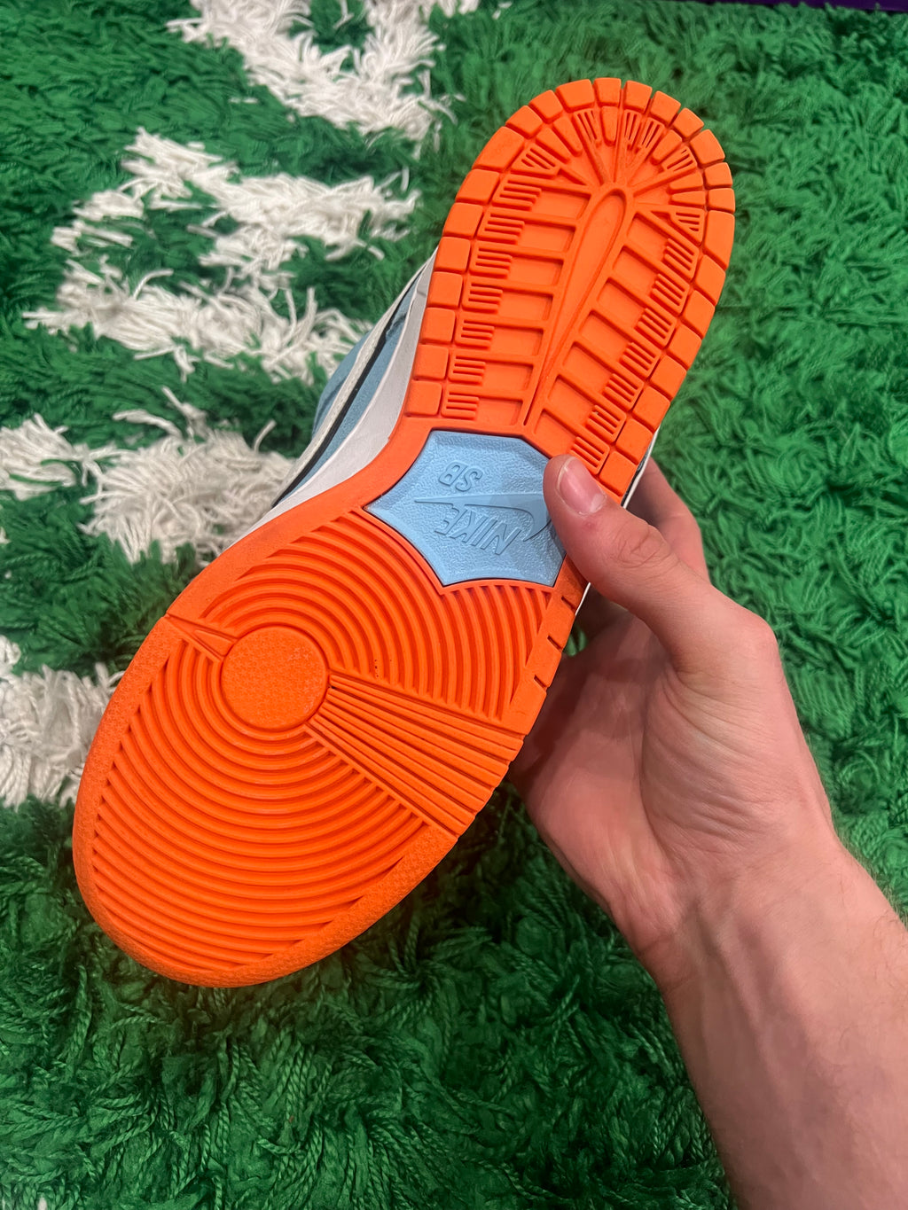 Nike SB Dunk Low Club 58 Gulf (Pre-Owned 9M)