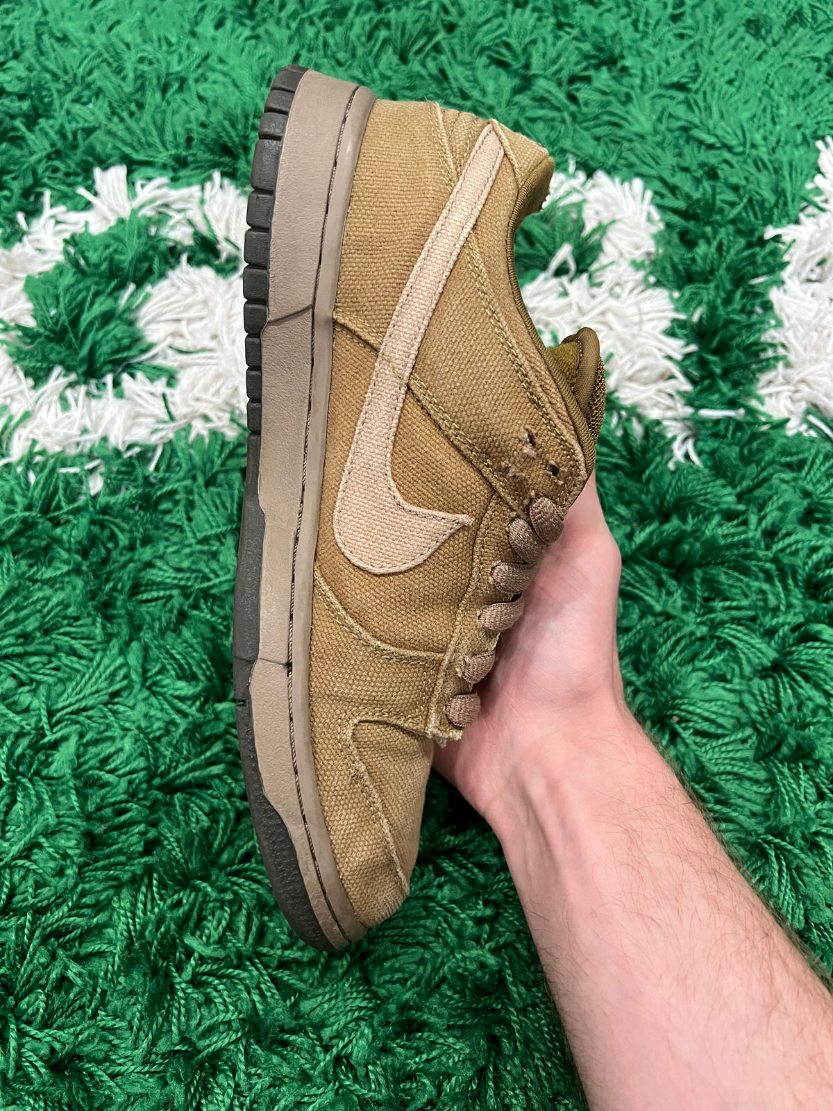 Nike SB Dunk Low Spanish Moss (Preowned 8M)