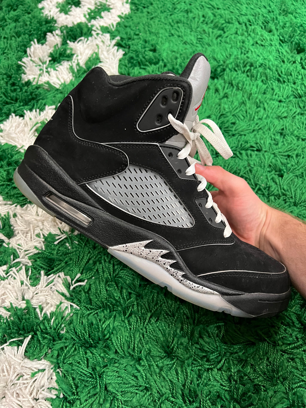 Jordan 5 Black Metallic Reimagined (Pre-Owned 12M)