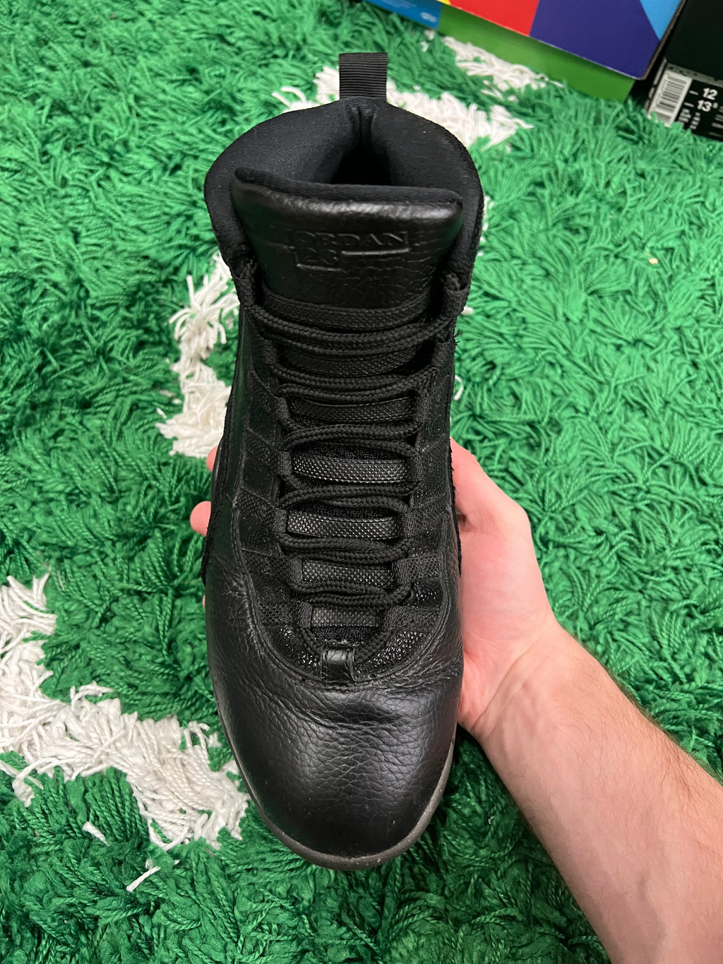 Jordan 10 Drake OVO Black (Preowned 12M)