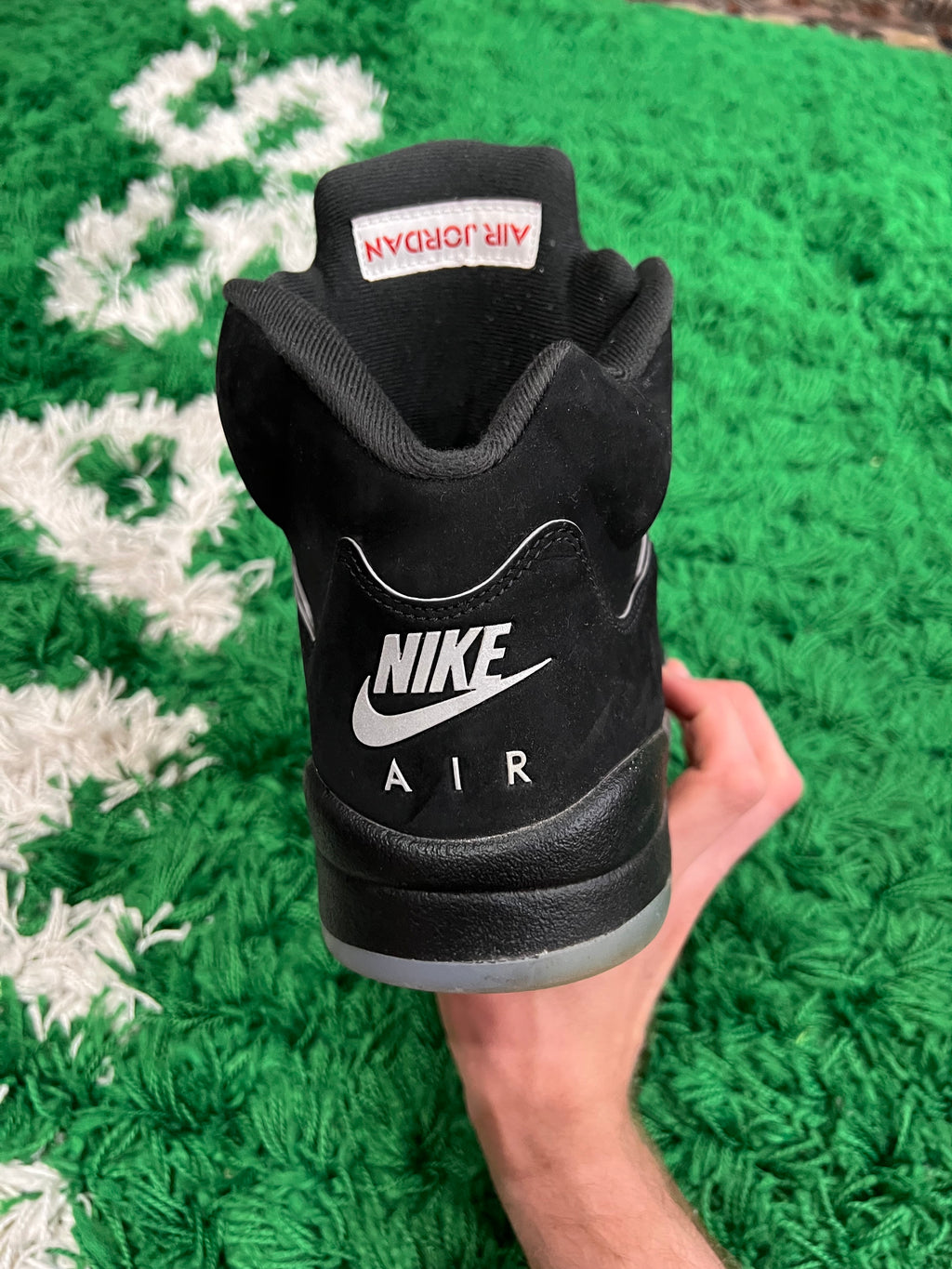 Jordan 5 Black Metallic Reimagined (Pre-Owned 12M)