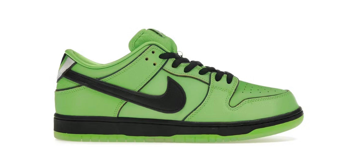 Nike SB Dunk Low The Powerpuff Girls Buttercup (Preowned 9M)