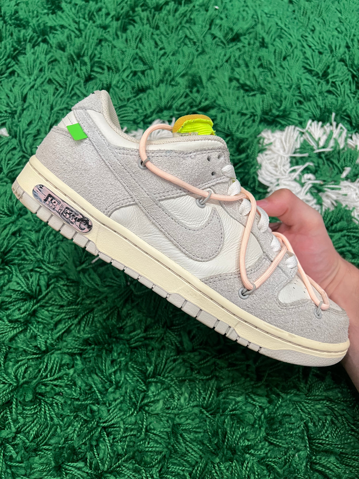 Nike Dunk Low Off-White Lot 12 (Preowned 9.5M)