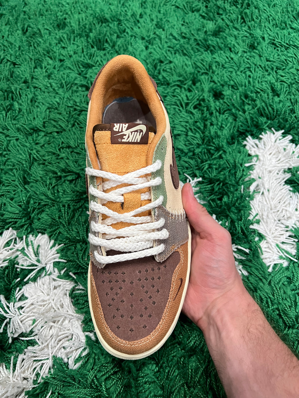Jordan 1 Low Zion Williamson Voodoo (Pre-Owned 9.5M)