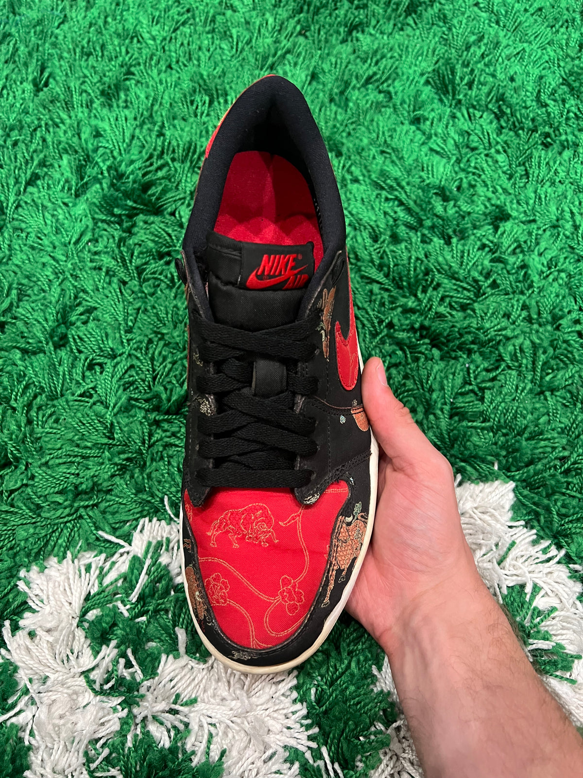 Jordan 1 Low Chinese New Year (Pre-Owned 9M)