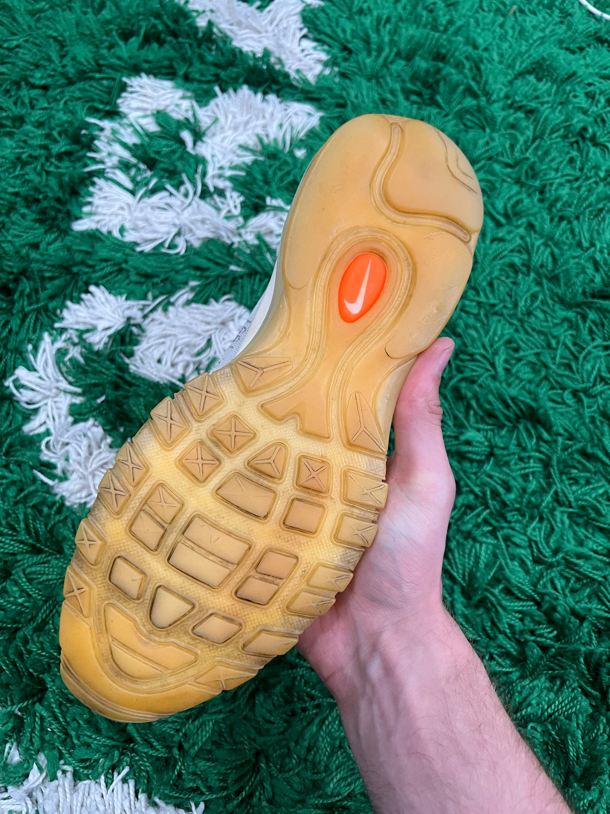 Nike Air Max 97 Off-White (Preowned 10M)