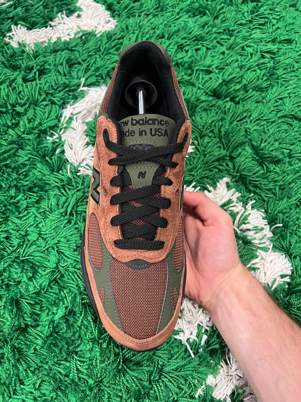 New Balance 993 Aime Leon Dore Brown (Preowned 9.5M)