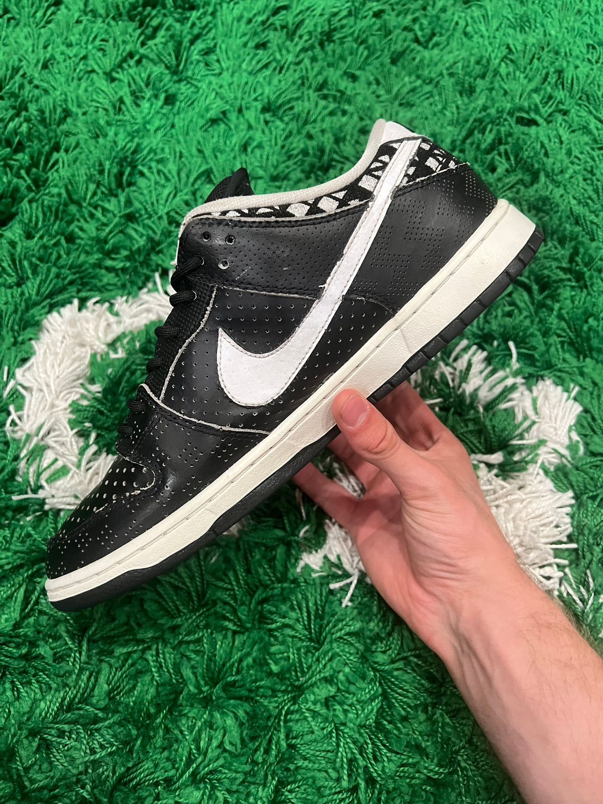 Nike SB Dunk Low BHM (2015) (Pre-Owned 11.5M)