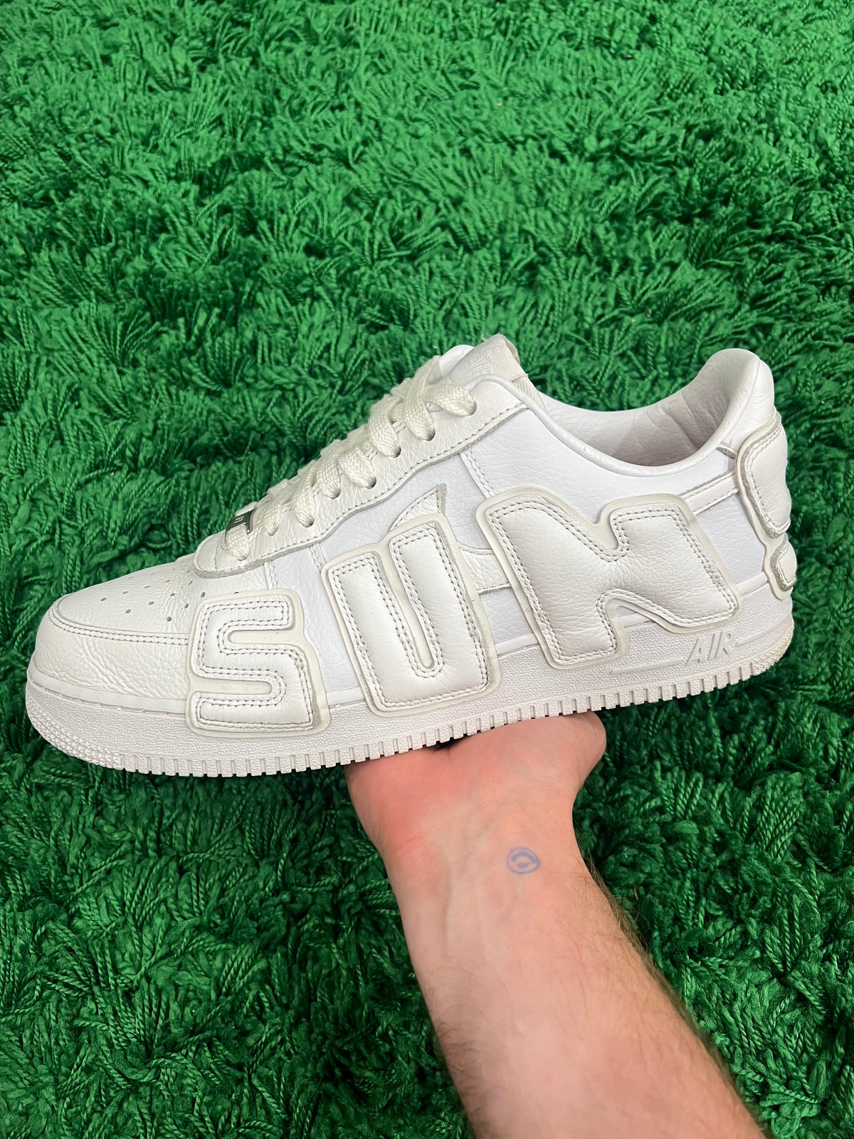 Nike Air Force 1 Low Cactus Plant Flea Market White (2024) (Pre-Owned Size 11.5M)