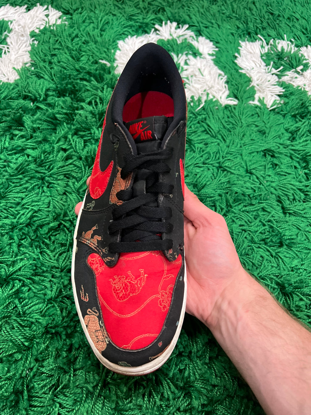 Jordan 1 Low Chinese New Year (Preowned 9.5M)
