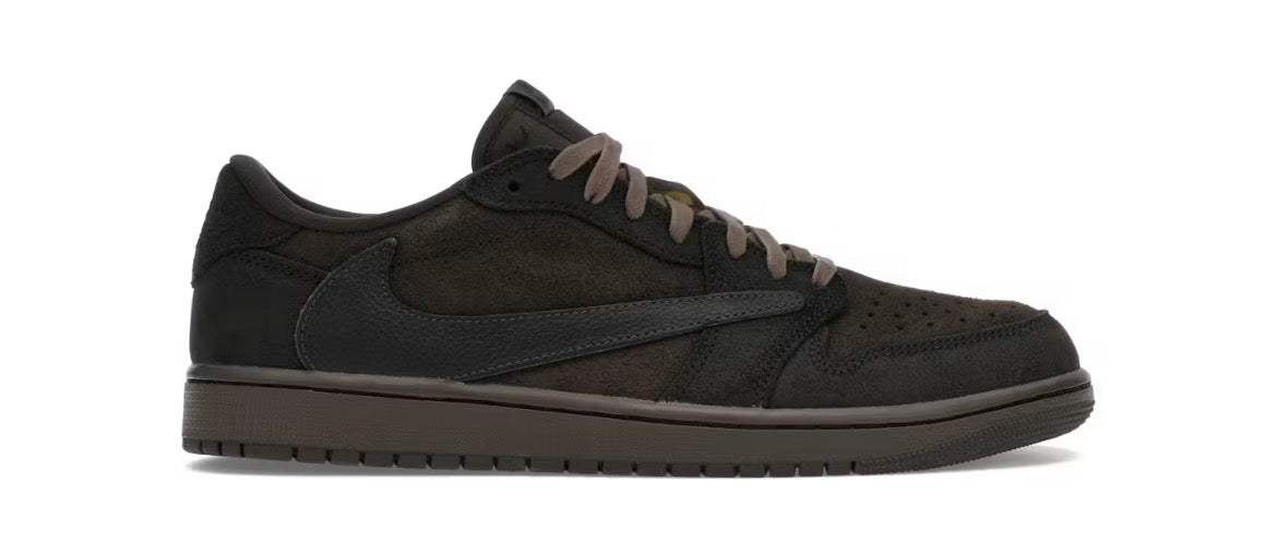 Jordan 1 Low Travis Scott Velvet Brown