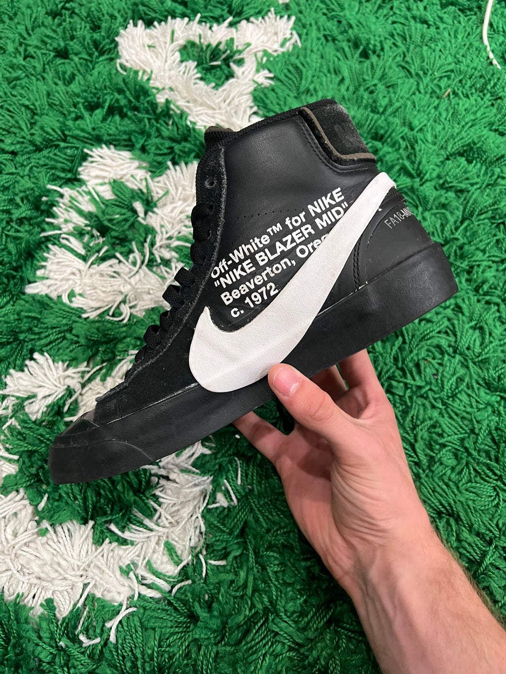 Nike Blazer Mid Off-White Grim Reaper (Preowned 7M)
