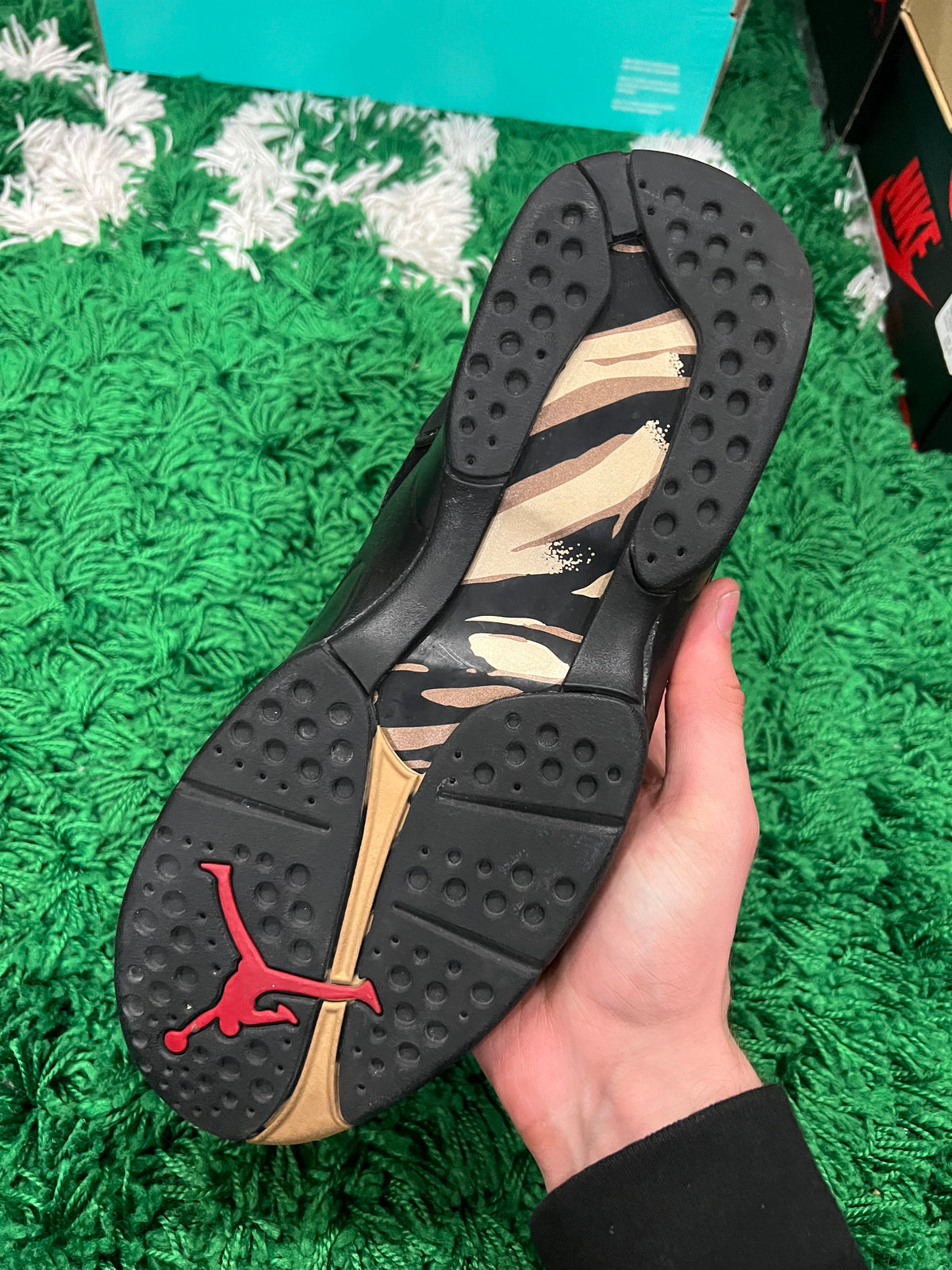 Jordan 8 OVO Black (Preowned 9M)