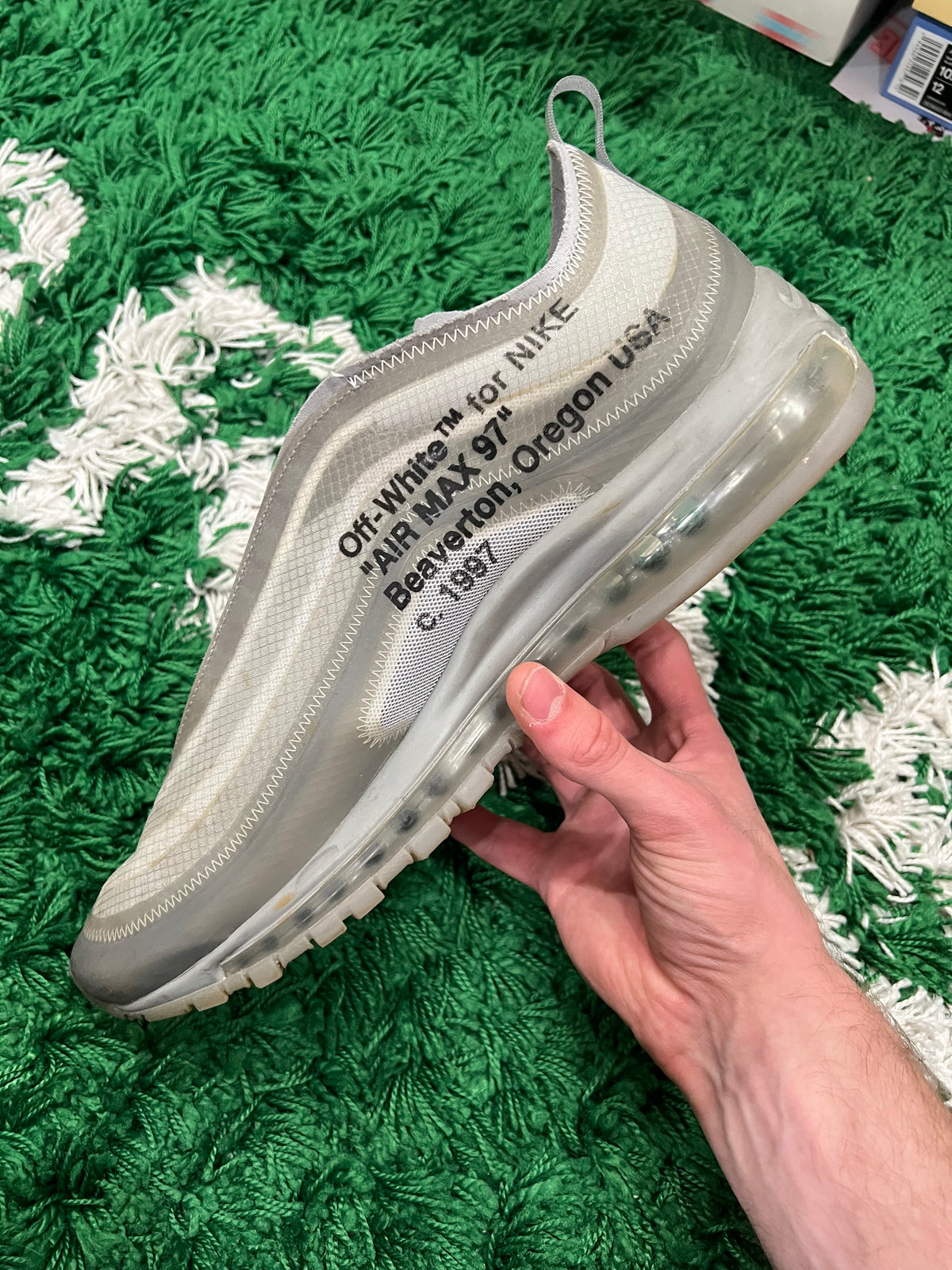 Nike Air Max 97 Off-White Menta (Preowned 13M)