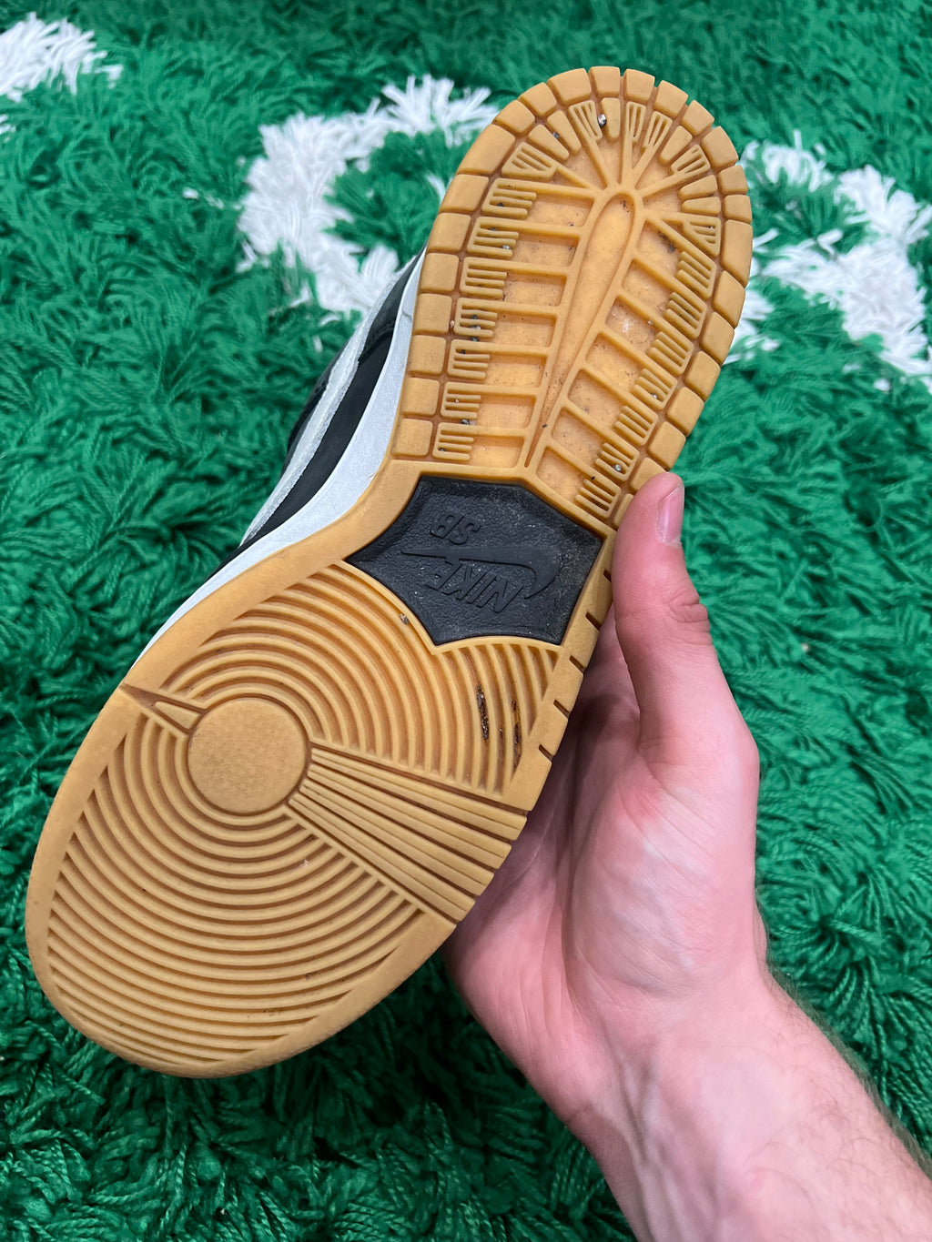 Nike SB Dunk Low Black Gum (Preowned 8.5M)