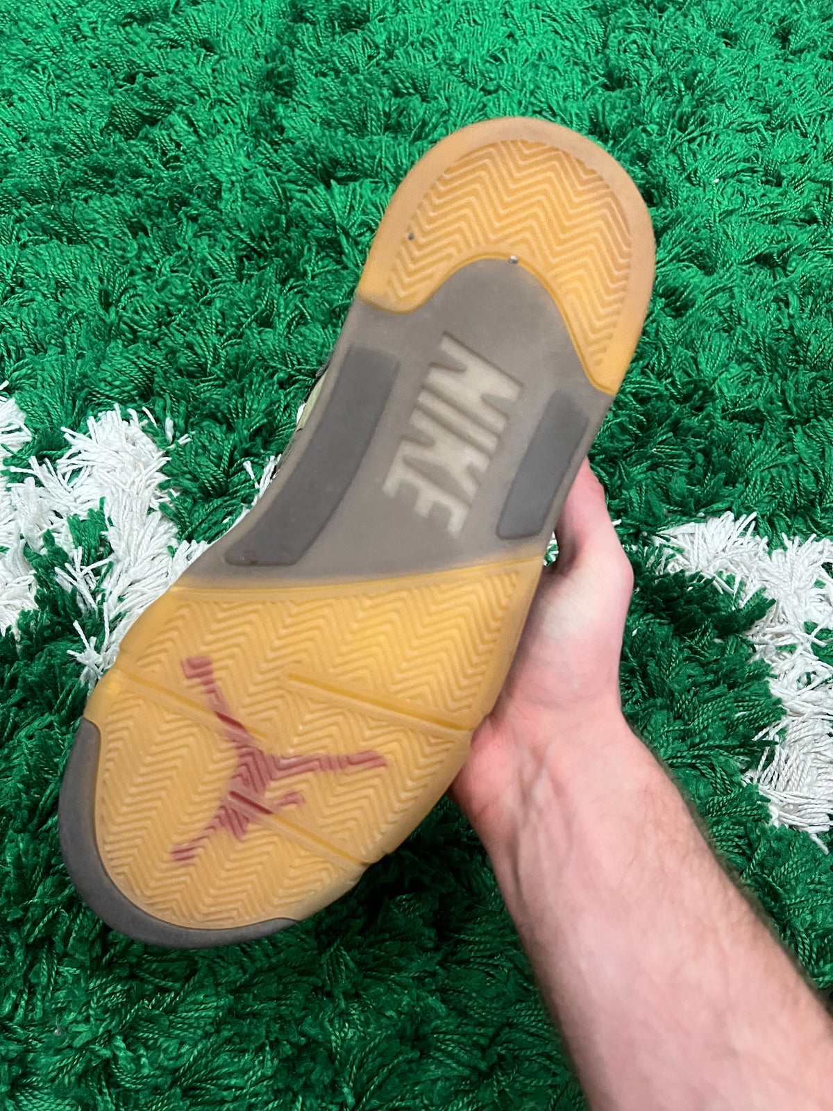 Jordan 5 Off-White Muslin (Preowned 12M)