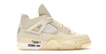 Jordan 4 Off-White Sail (Women's) (Preowned 5.5M/7W)