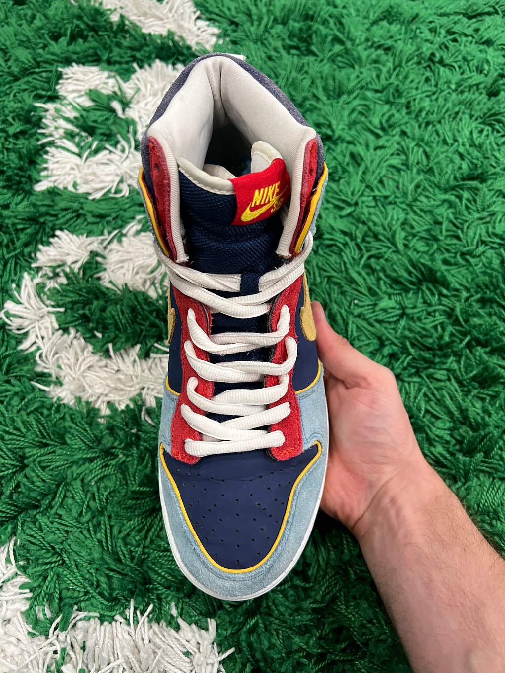 Nike SB Dunk High Pacman (Preowned 9.5M)