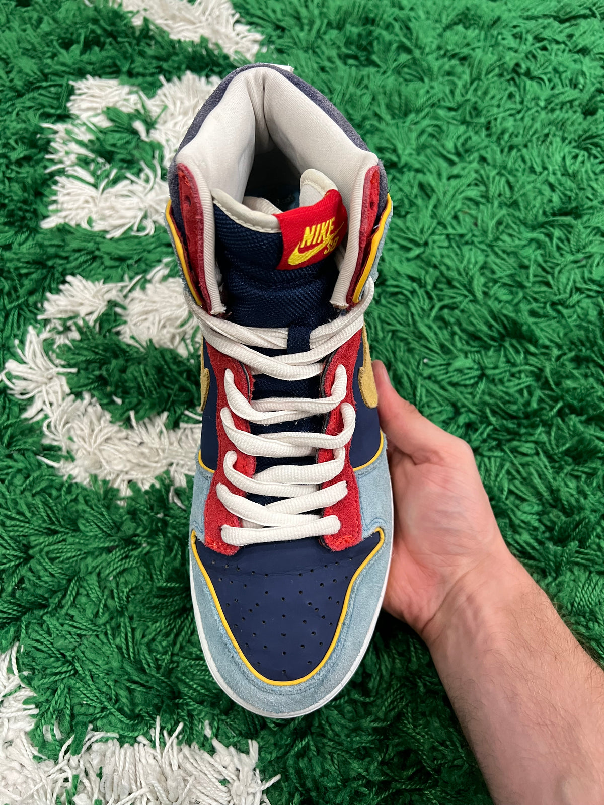 Nike SB Dunk High Pacman (Preowned 9.5M)