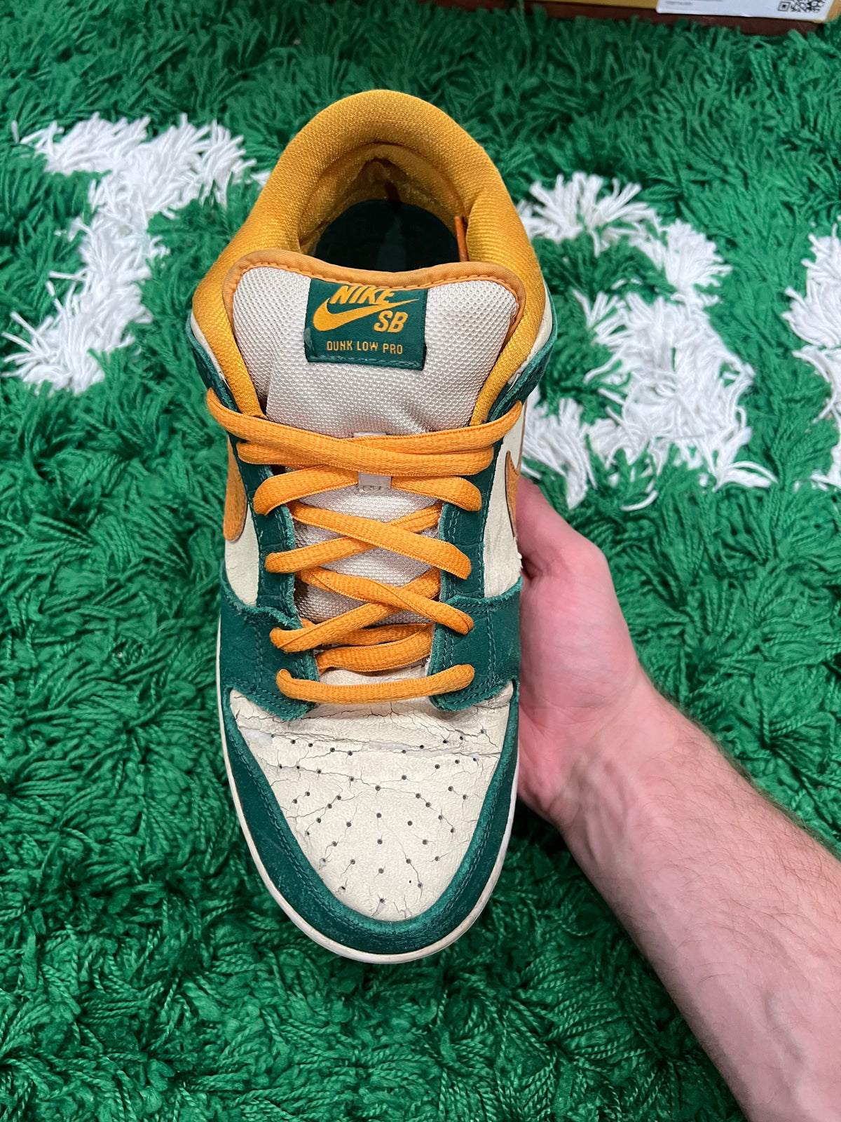 Nike SB Dunk Low Legion Pine Kumquat (Preowned 11M)