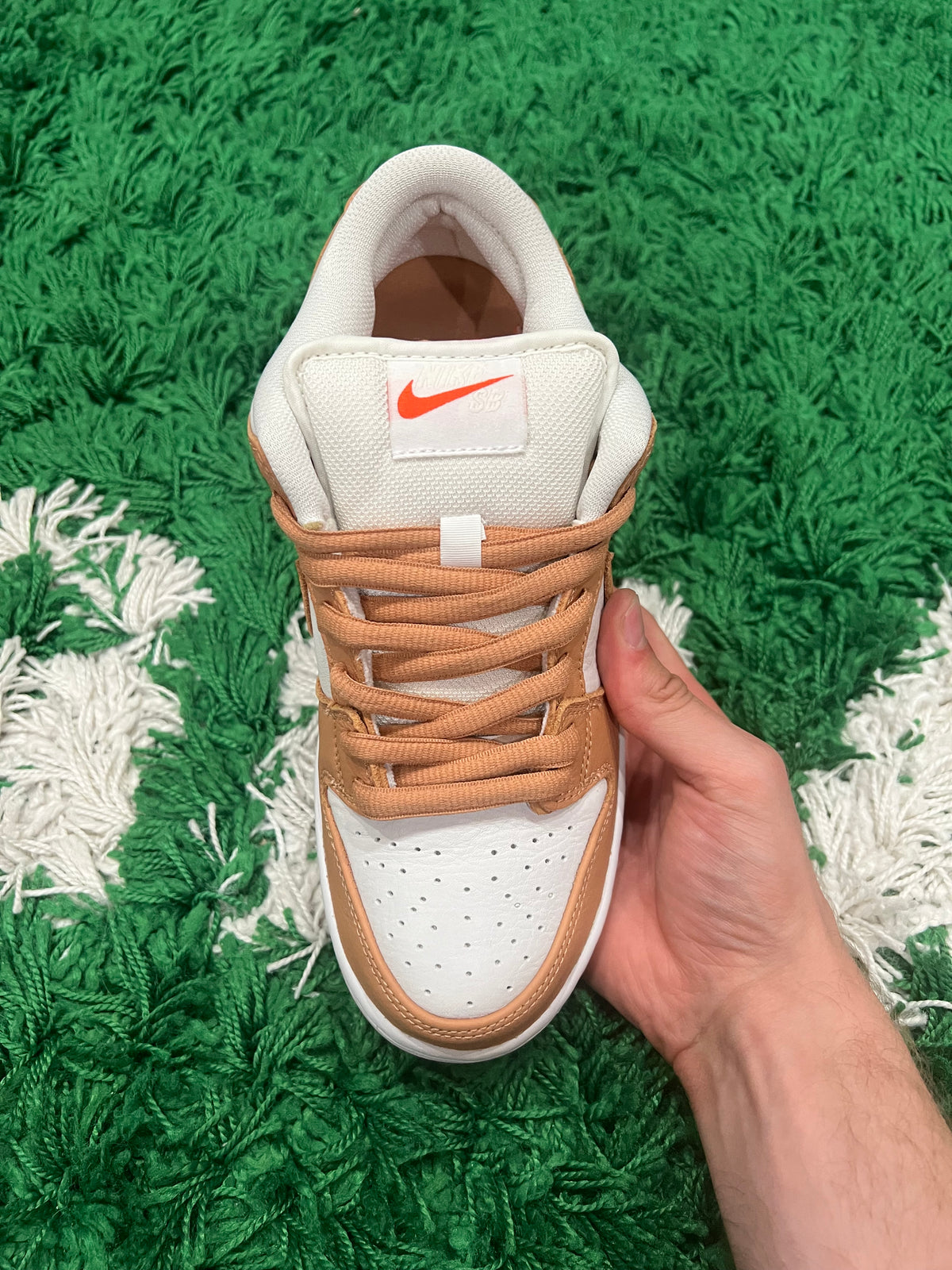 Nike SB Dunk Low ISO Light Cognac (Pre-Owned 7M)