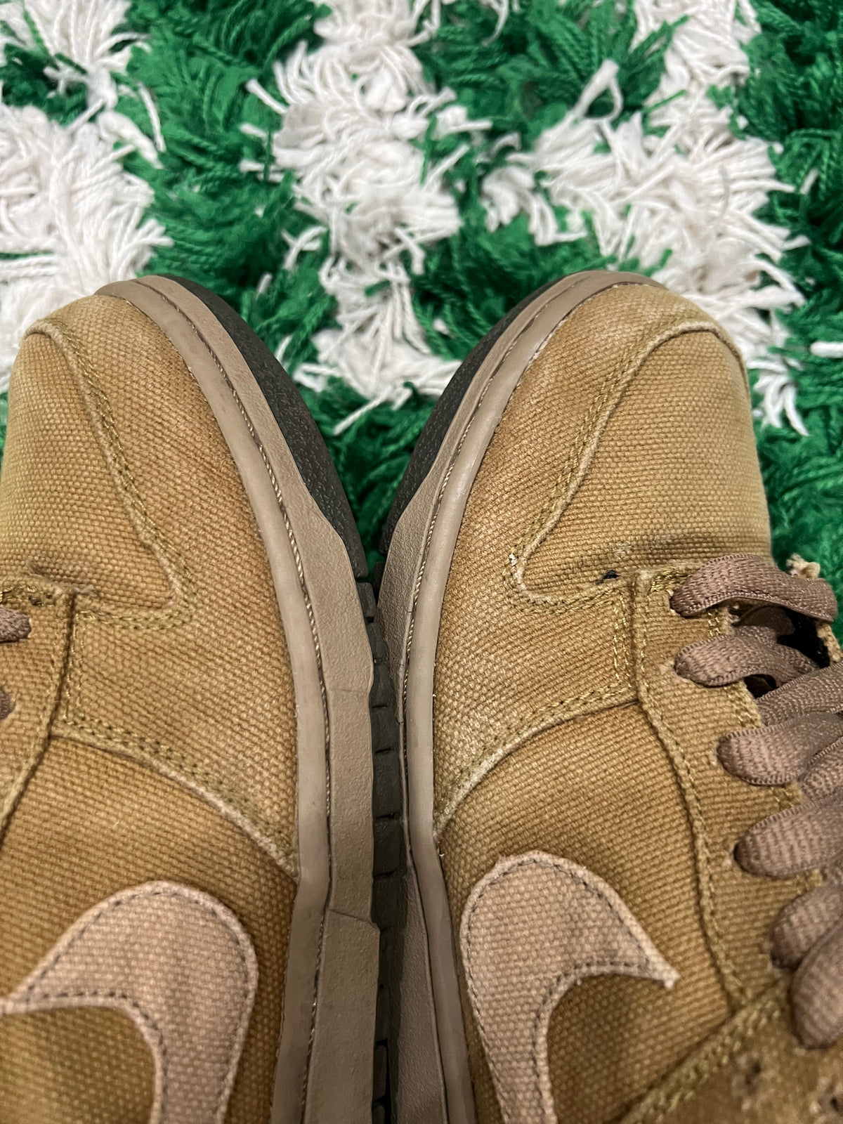 Nike SB Dunk Low Spanish Moss (Preowned 8M)