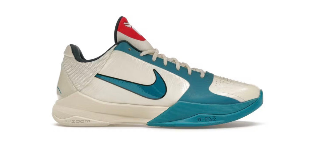 Nike Kobe 5 Caitlin Clark Coconut Milk Spruce (Preowned 12M)