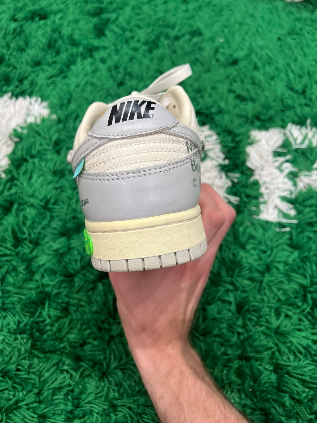 Nike Dunk Low Off-White Lot 42 (Preowned 10.5M)