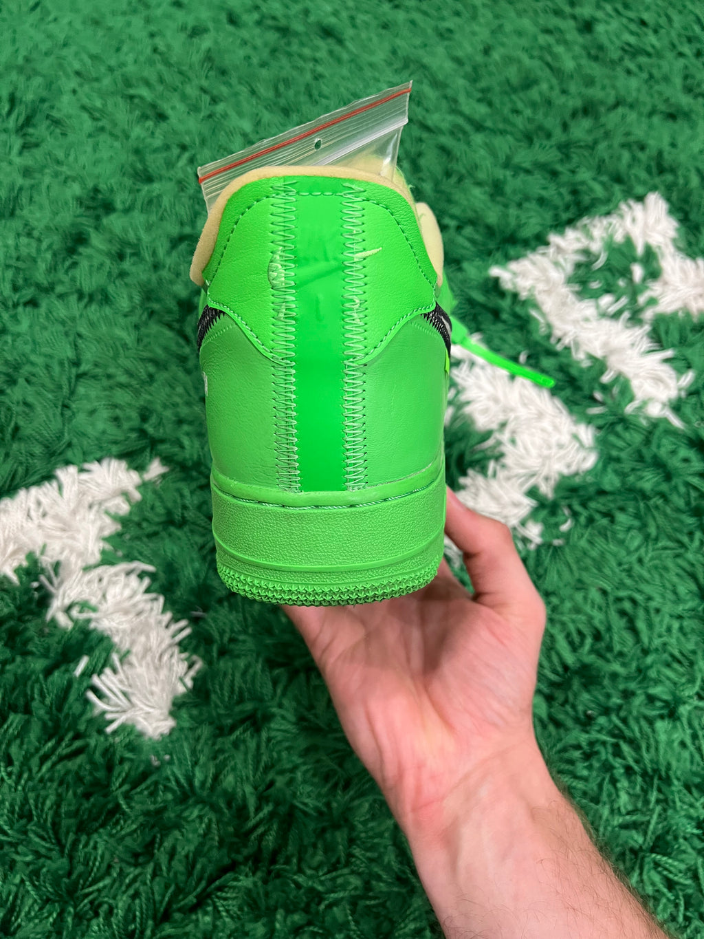 Nike Air Force 1 Low Off-White Brooklyn (Preowned 11.5M)