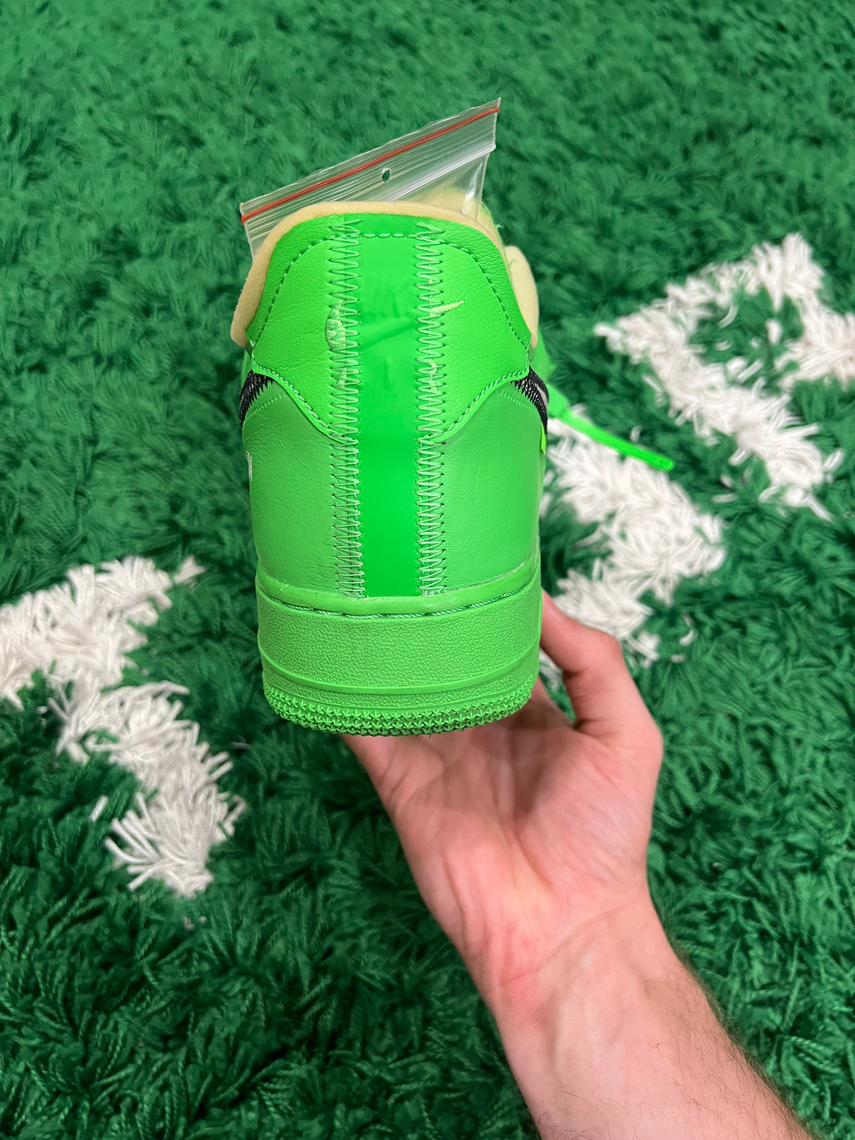 Nike Air Force 1 Low Off-White Brooklyn (Preowned 11.5M)