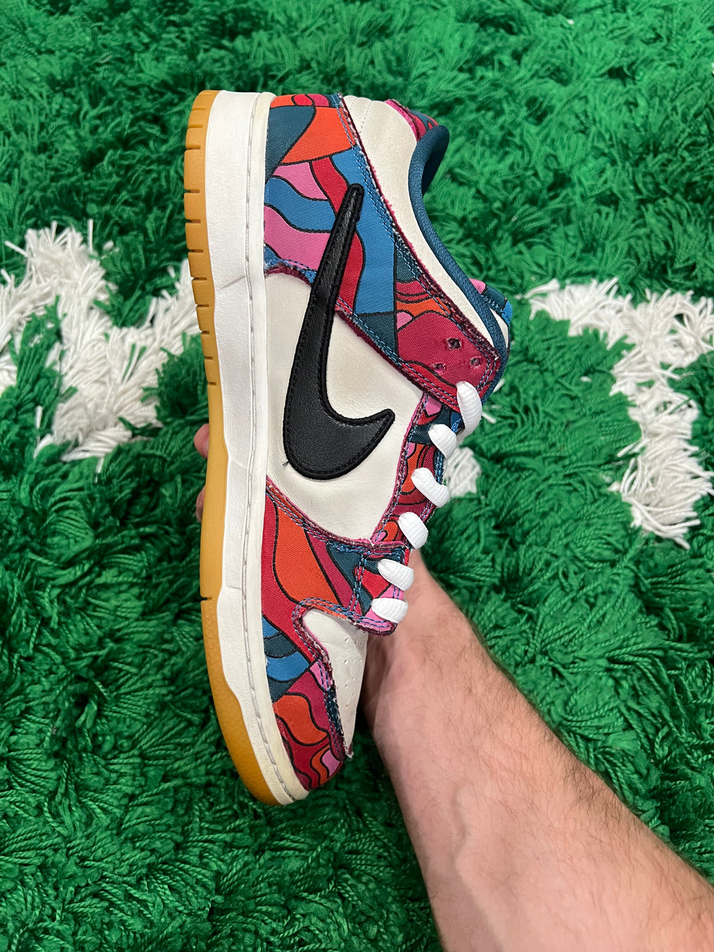 Nike SB Dunk Low Parra Abstract Art (2021) (Preowned 10M)