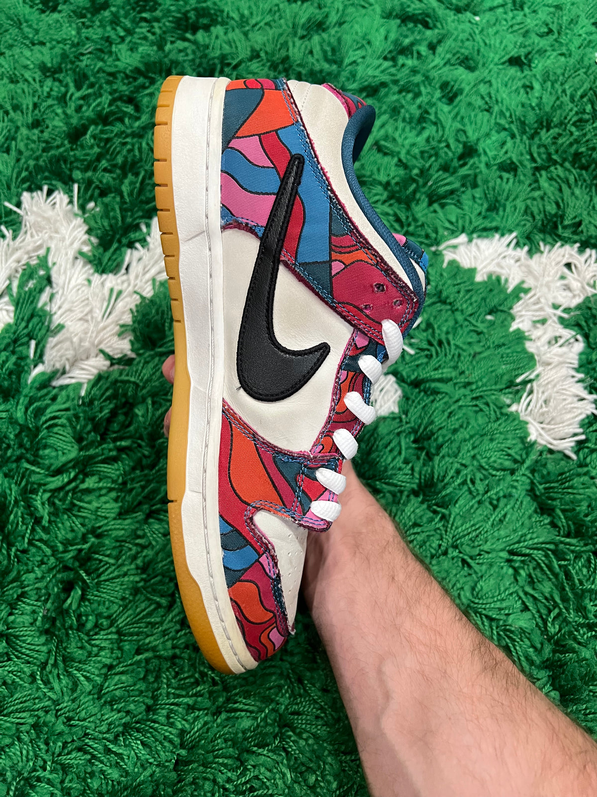 Nike SB Dunk Low Parra Abstract Art (2021) (Preowned 10M)