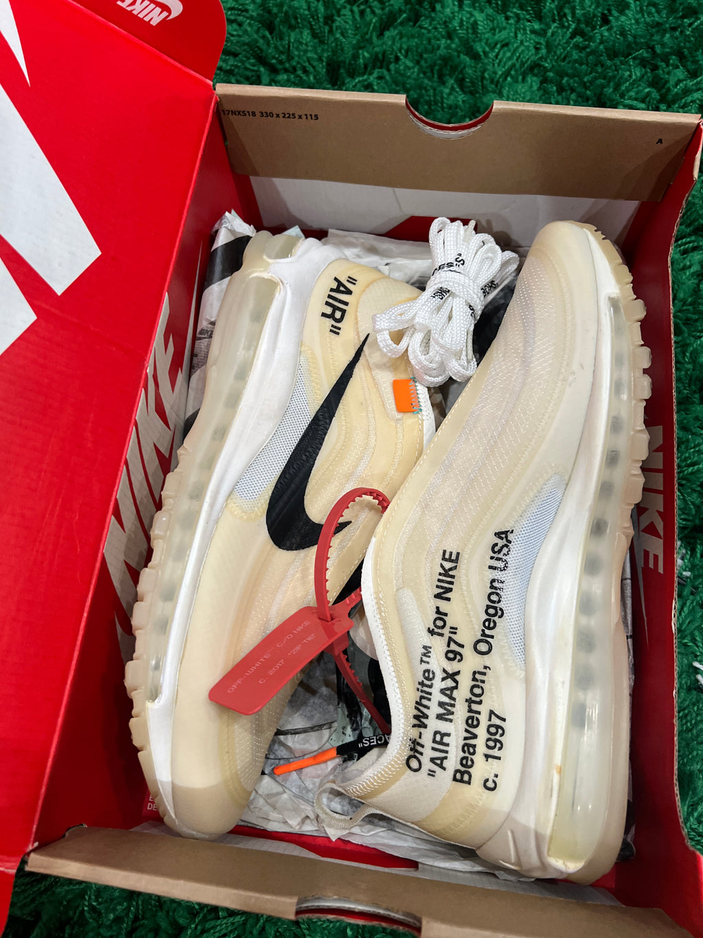 Nike Air Max 97 Off-White (Preowned 9M)