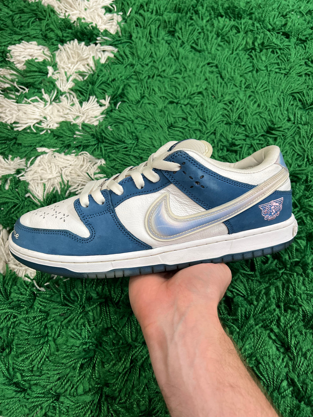Nike SB Dunk Low Born X Raised One Block At A Time (Preowned 10M)
