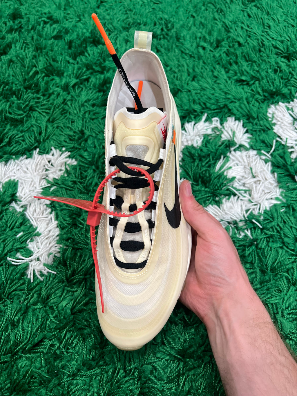 Nike Air Max 97 Off-White (Preowned 9M)