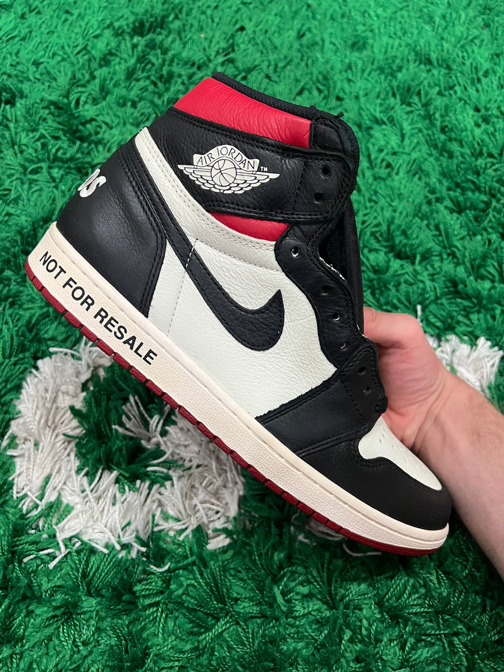 Jordan 1 High Not for Resale Varsity Red (Pre-Owned 11.5M)
