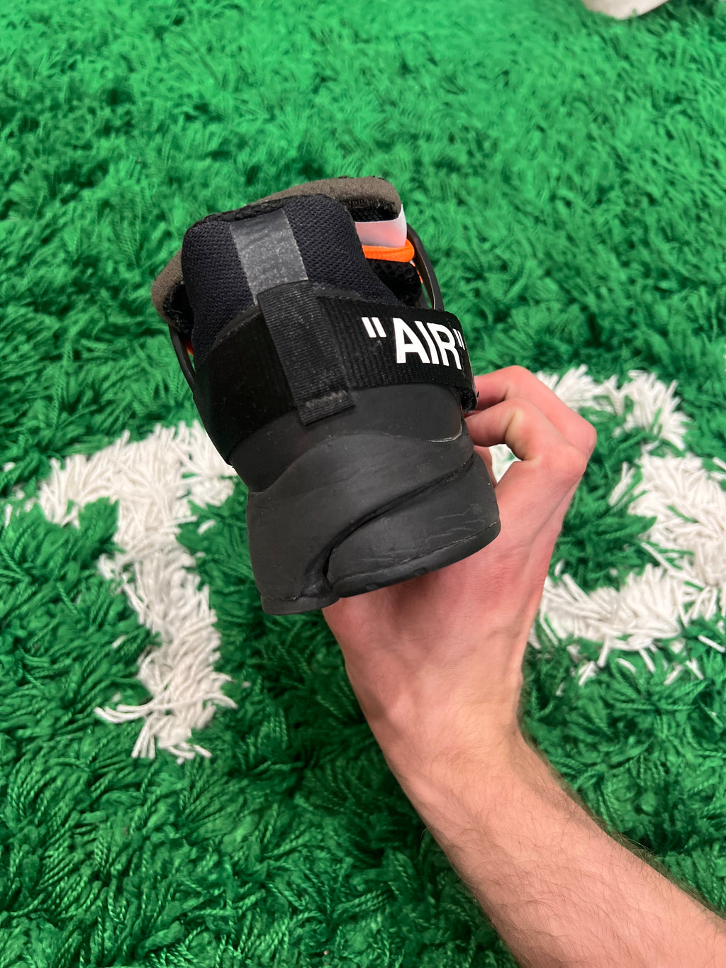 Nike Air Presto Off-White Black (2018) (Preowned 8M)