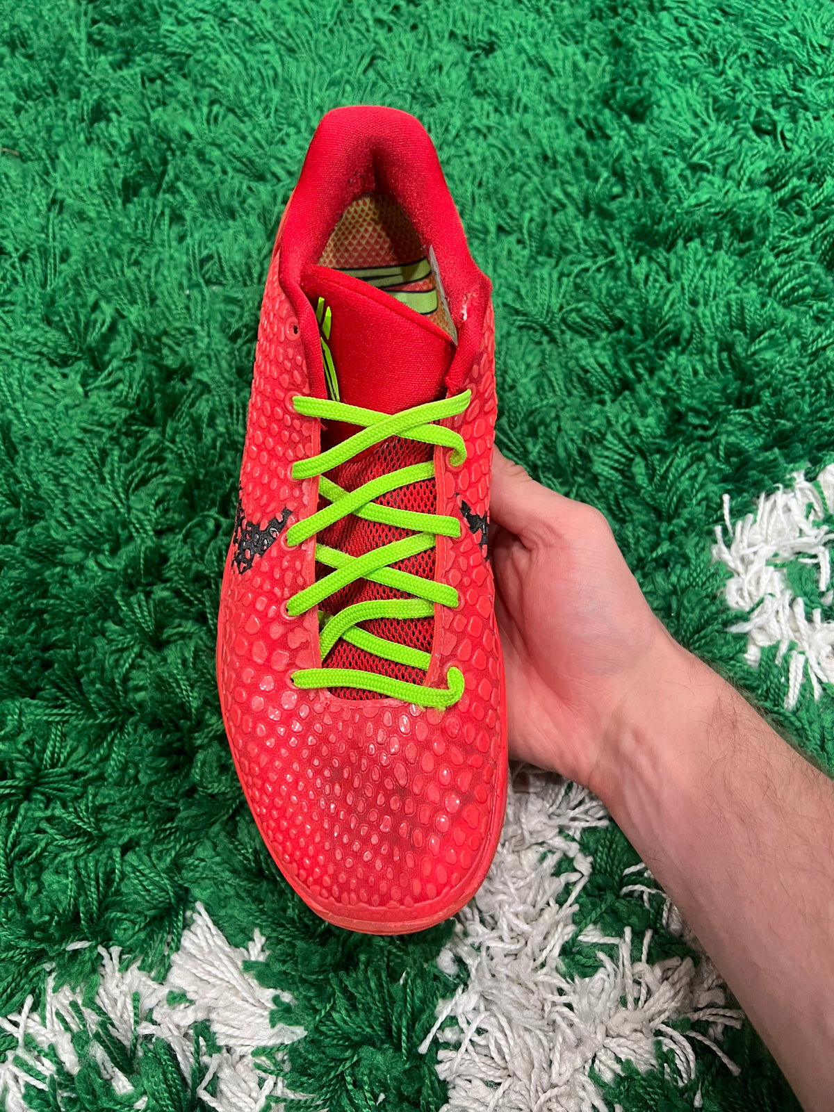 Nike Kobe 6 Protro Reverse Grinch (Pre-Owned 8M)