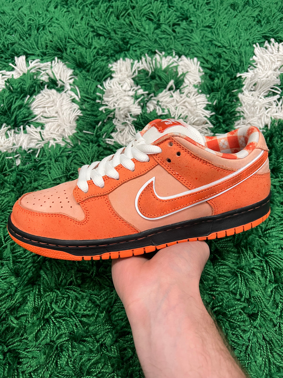 Nike SB Dunk Low Concepts Orange Lobster (Preowned 8M)