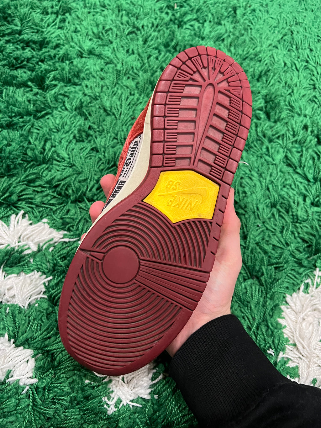 Nike SB Dunk Low Rukus Crawfish (Pre-owned 8M)