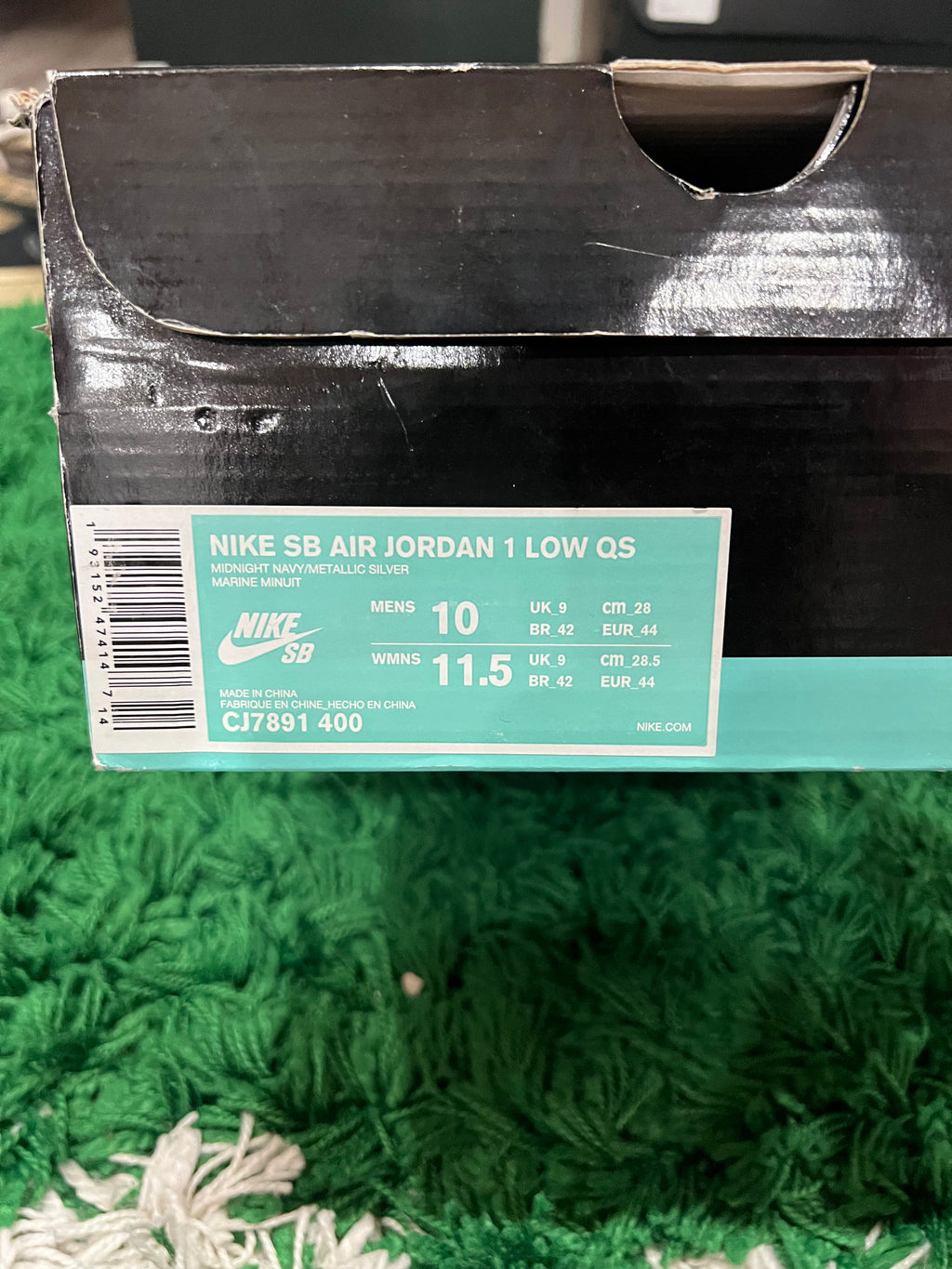 Jordan 1 Low SB Midnight Navy (Pre-Owned 10M)