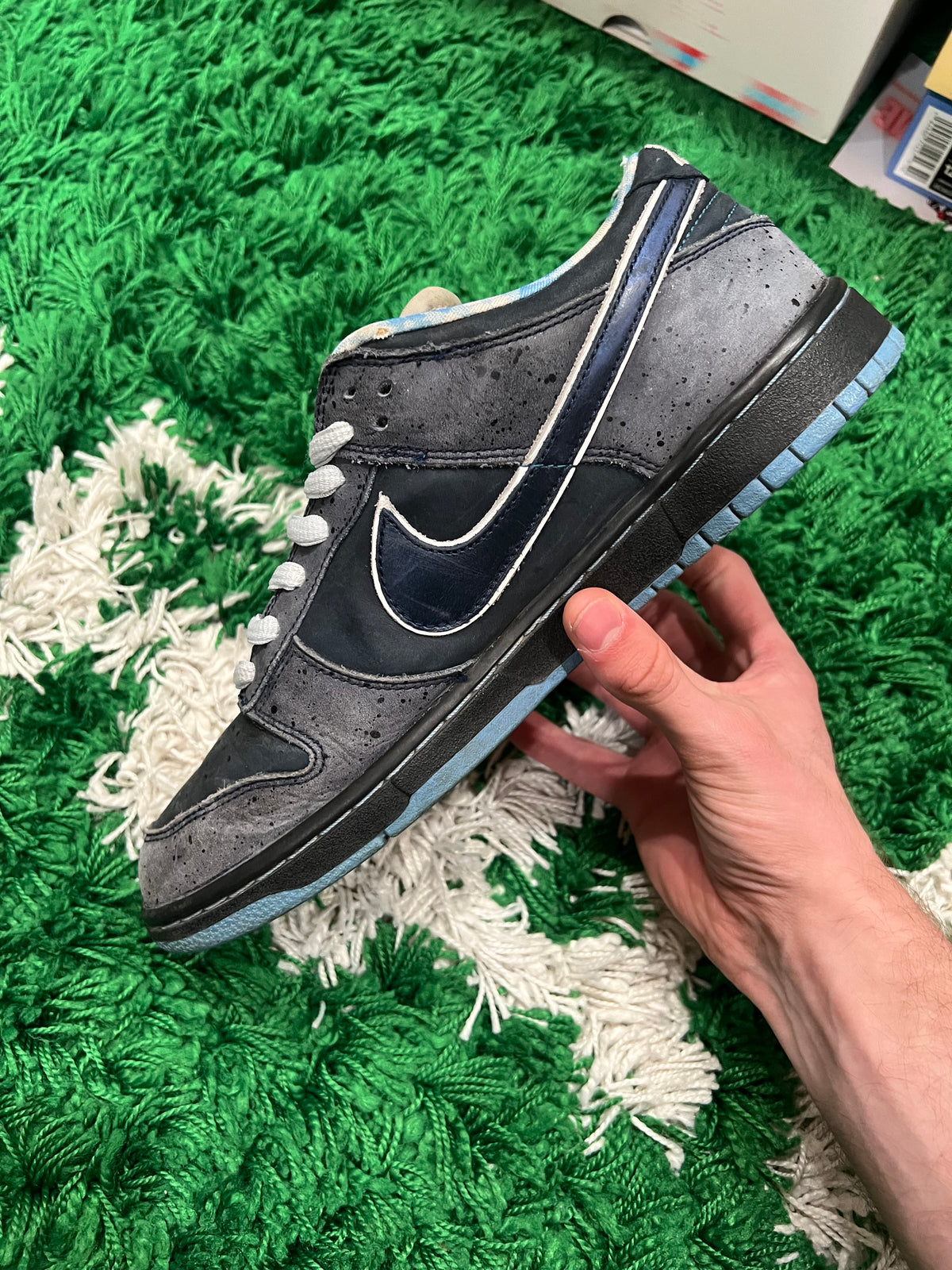 Nike SB Dunk Low Concepts Blue Lobster (Preowned 10.5M)