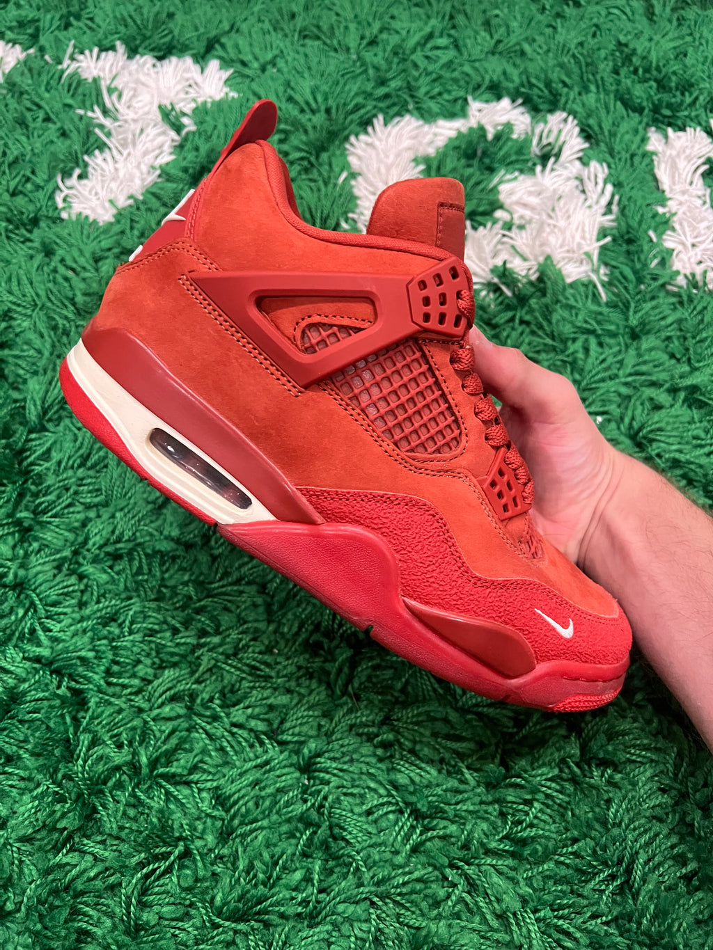Jordan 4 Nigel Sylvester Brick by Brick (Pre-Owned 8M)