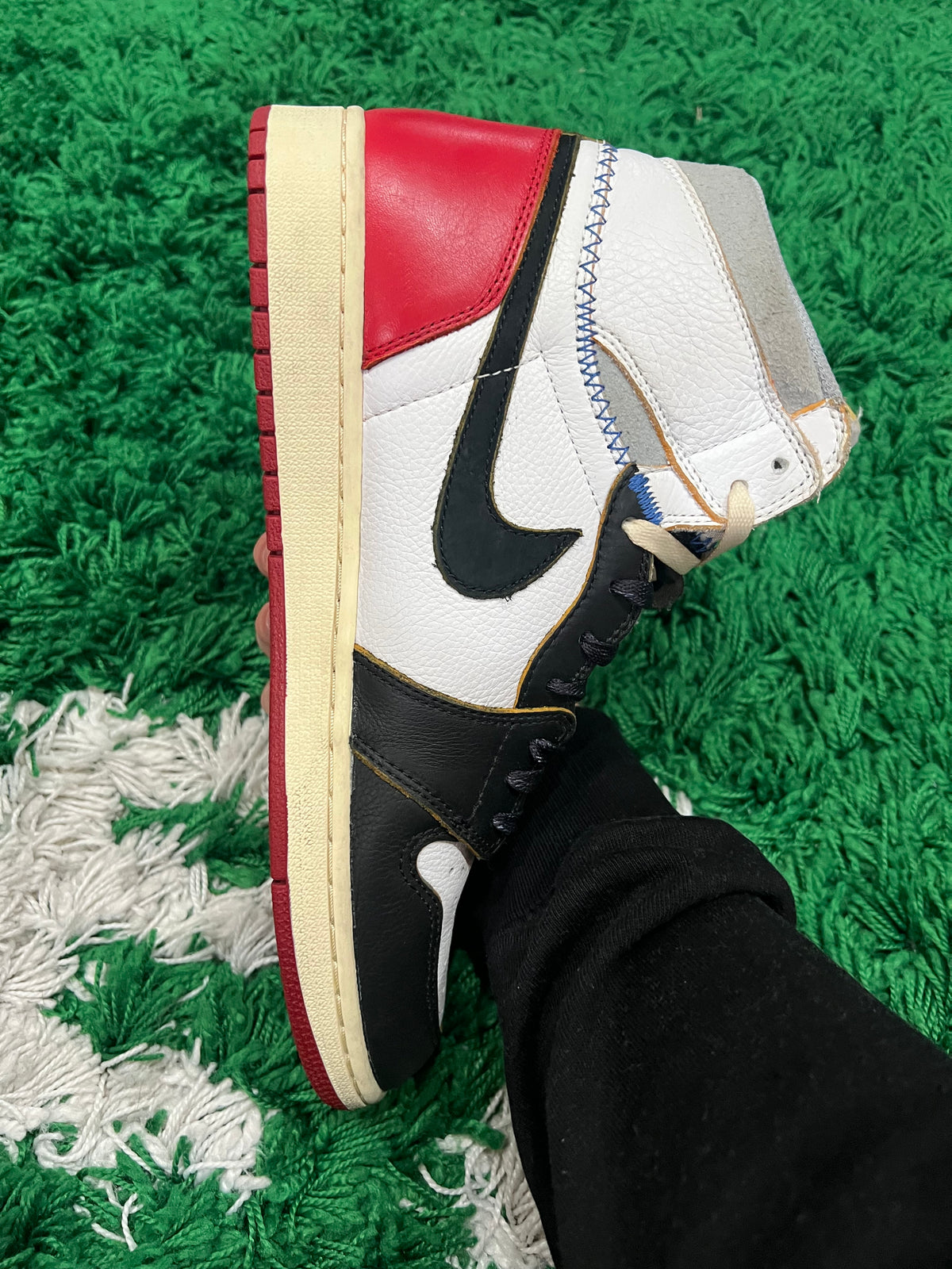 Jordan 1 High Union Los Angeles Black Toe (Pre-Owned 12M)