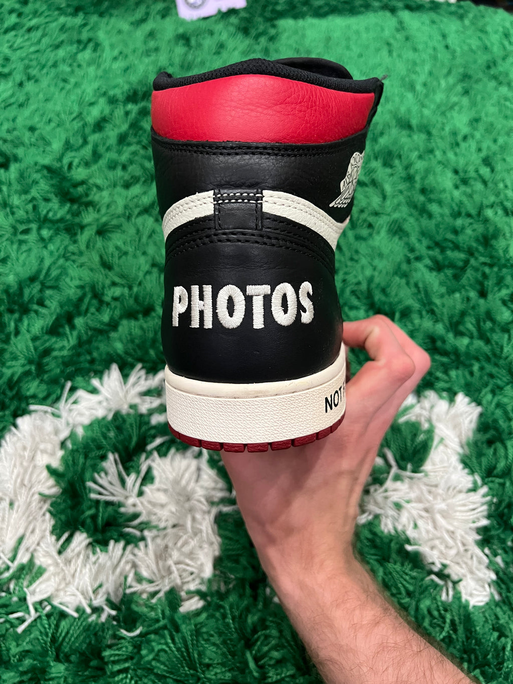 Jordan 1 High Not for Resale Varsity Red (Pre-Owned 11.5M)